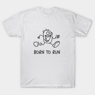 Harvey was Born to Run T-Shirt